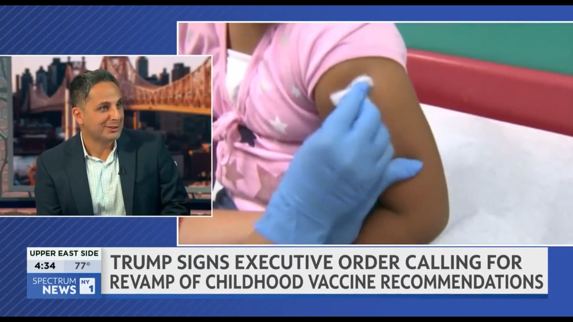 William Soliman Weighs In on Trump’s Vaccine Order