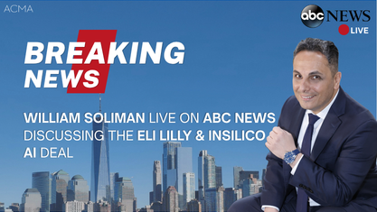 ABCNews Live Speaks with Will Soliman on Lilly’s $2.8B AI bet with Insilico