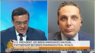 Discussing the Merck and J&J Merger