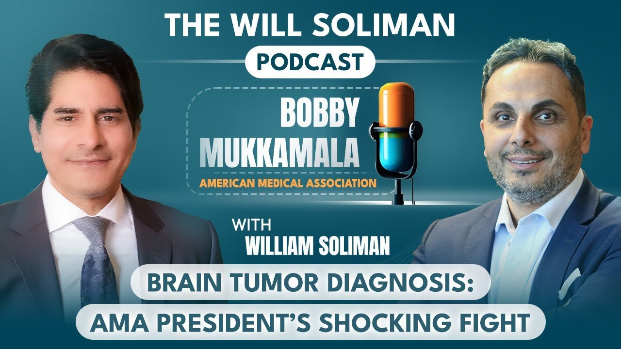 American Medical Association (AMA), President Dr.Bobby Mukkamala faced a brain tumor - and a broken prior authorization system. Hear his incredible fight for survival and reform