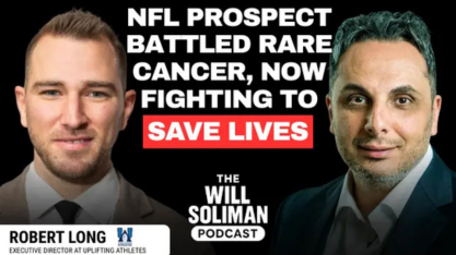 Rob Long's Story: From NFL Prospect to Rare Cancer Fighter to Saving Lives